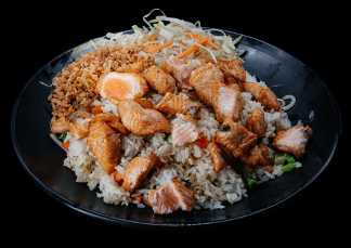 Produktbild Gebratener Reis mit Lachs