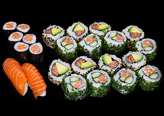Produktbild Lachs Menü