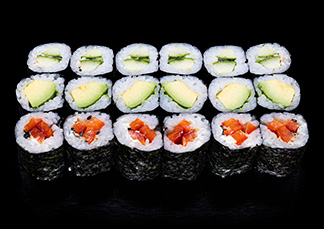 Produktbild Maki Menü Veggi