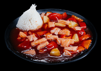 Produktbild Süß-Sauer-Sauce mit Lachs