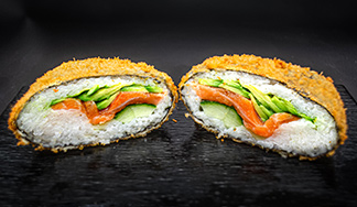 Produktbild Yana Burger Lachs