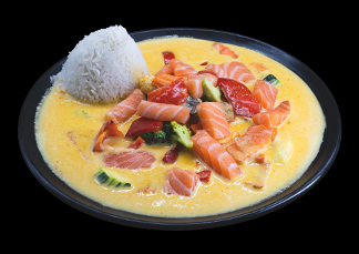 Produktbild Yellow Curry mit Lachs